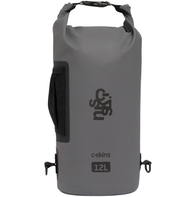 2026 C-Skins Session 12L Dry Bag C-DBSE12 - Storm Grey